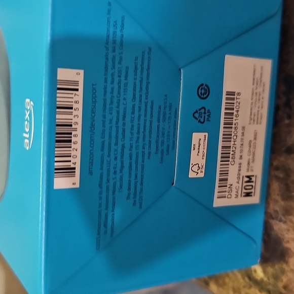 NEW in Box Amazon Echo Pop Newest Model Small Alexa Speaker - Picture 12 of 12